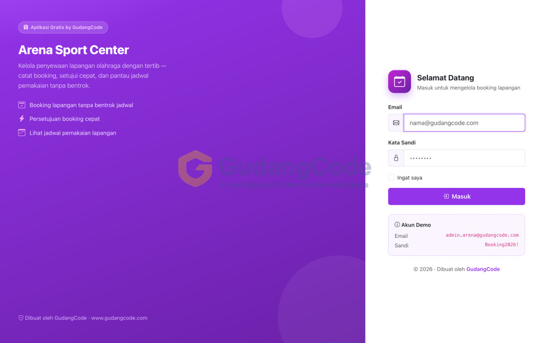 Sports Field Booking App