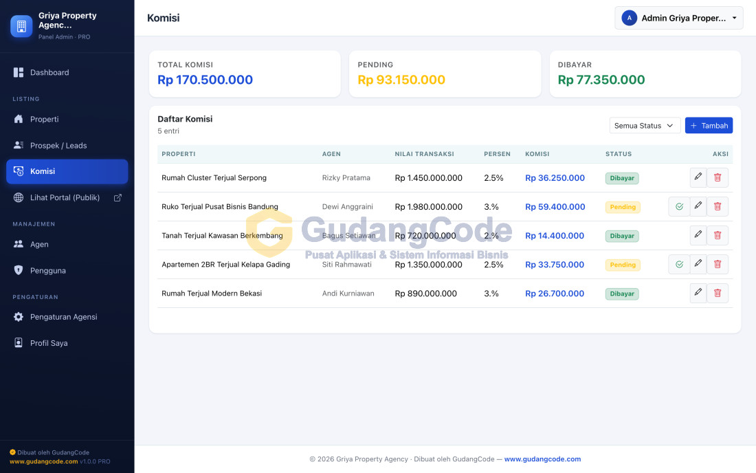 Property Listing & Agent App