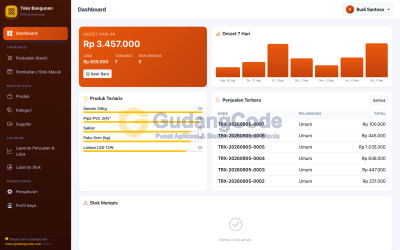 Aplikasi POS Toko Bangunan & Material