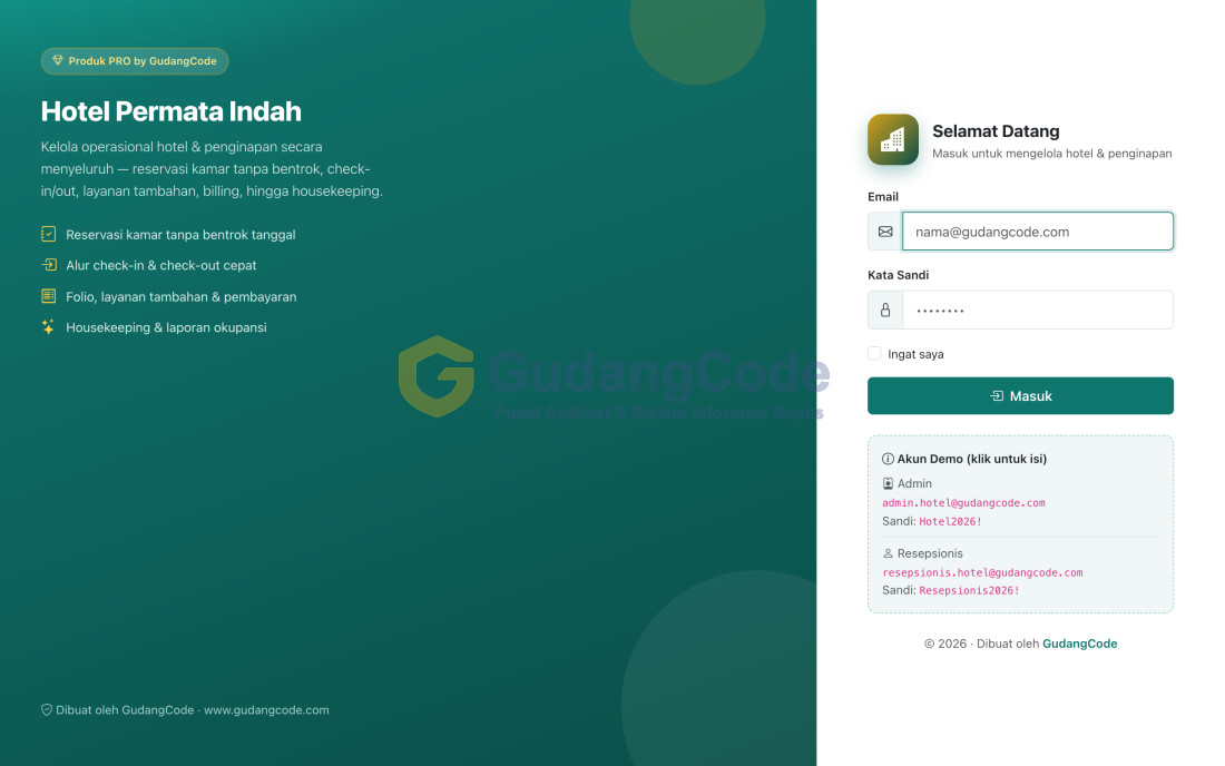 Hotel & Lodging App