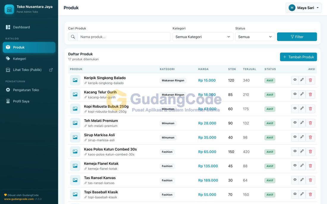 Aplikasi Katalog Produk - Aplikasi Katalog Produk — Screenshot 3