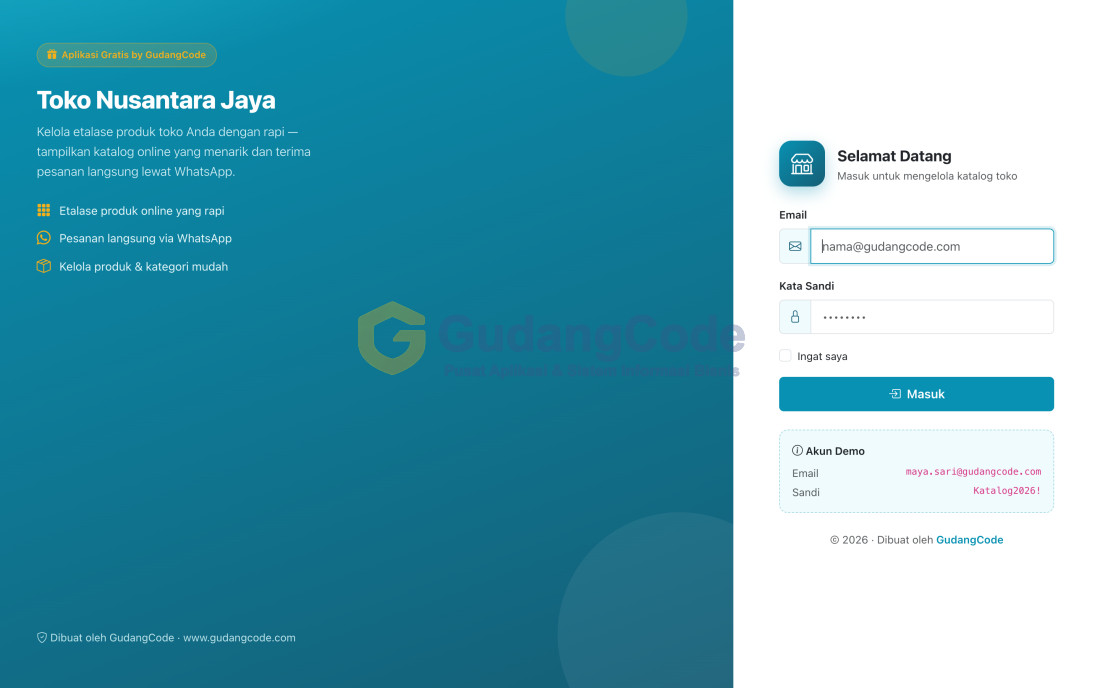 Aplikasi Katalog Produk - Aplikasi Katalog Produk — Screenshot 4