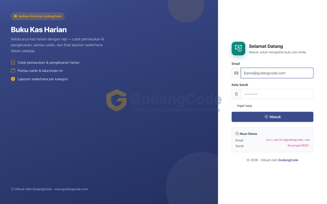 Daily Finance Tracker App