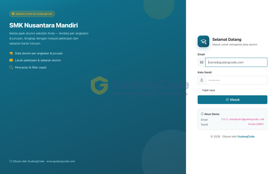 Alumni Data App