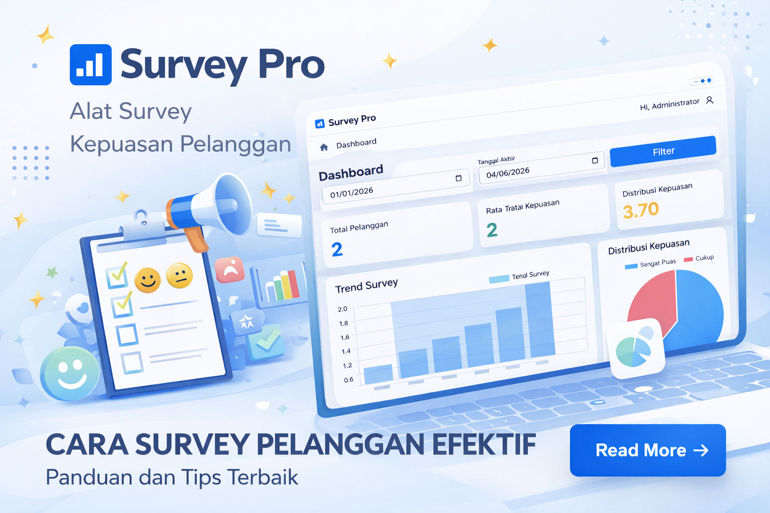 Laravel Customer Satisfaction Survey App: A Solution for Service Quality Monitoring